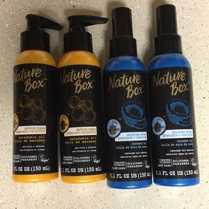 Vegan Nature Box Hair Care